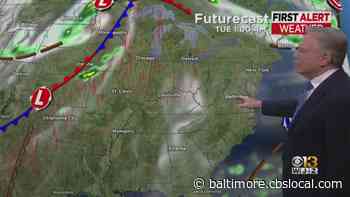 Maryland Weather: Baltimore Could See A High Of 90 Degrees On Memorial Day - CBS Baltimore