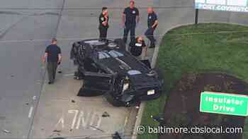 Detective Target Of Botched Carjacking In South Baltimore - CBS Baltimore