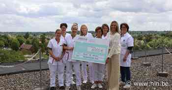 Medewerkers en artsen Jesse halen 6.000 euro op voor vzw Boven De Wolken - Het Laatste Nieuws