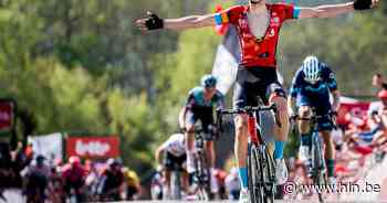 Dylan Teuns wordt ereburger van Halen: “Zijn prestaties gingen de wereld rond” - Het Laatste Nieuws