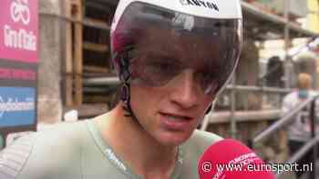 Giro d'Italia | Van der Poel blijkt mens: "Kon niet wattages halen waar ik voor ging" - Eurosport NL