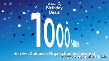 O2 my Home XXL stark reduziert: Aktionstarif mit Gigabit-Tempo