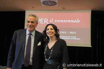 La Fondazione Cassa di Risparmio di Perugia festeggia i suoi primi 30 anni con una nuova identità: si chiama Fondazione Perugia ed ha un'immagine rinnovata - Umbria Notizie Web