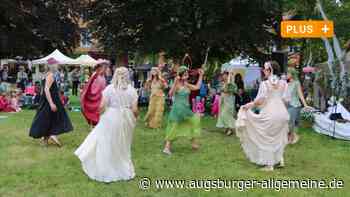Aichach-Blumenthal: Beim Elfenfest tummeln sich Naturwesen auf Schloss Blumenthal | Aichacher Nachrichten - Augsburger Allgemeine