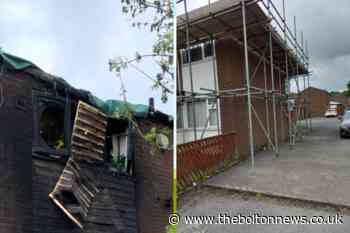 Bolton: Investigations continue into suspected arson attack on house - The Bolton News