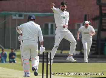 Lesiba joins an illustrious list with nine-wicket haul - The Bolton News