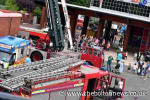 Farnworth Community Fire Station to hold open day - The Bolton News