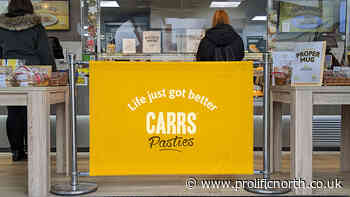 Carrs Pasties receives a tasty brand refresh from Bolton agency - Prolific North