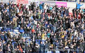 Bolton Wanderers witnessing 'encouraging' change in fanbase demographic - The Bolton News