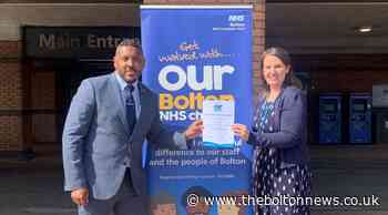 The Apprentice star backs Royal Bolton Hospital: 'Small Things' campaign - The Bolton News