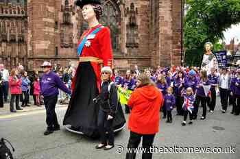 Bolton Market Place holding Jubilee events this week - The Bolton News