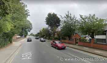 Long delays reported on Bolton Road in Bury | Bury Times - Bury Times
