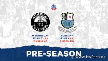 Wanderers Go To Non-League Neighbours - News - Bolton Wanderers