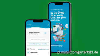 Das 9-Euro-Ticket gibt es jetzt auch als Smartphone-App