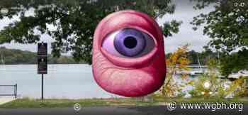 Augmented reality roams the Emerald Necklace - GBH News