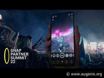 First of Snap's Augmented Reality experiences for live events are released as part of its partnership with Live Nation - Auganix