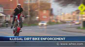Police seize 39 dirt bikes, ATVs, and other illegal vehicles on Rochester's streets