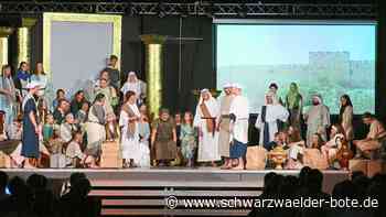 Musical in Nagold: Musik und Gesang gehen zu Herzen