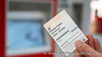 Start des 9-Euro-Tickets: Wie groß war der Run im Kreis Calw?