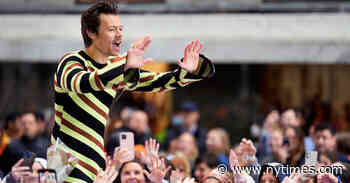 Harry Styles Is No. 1 With a Record-Breaking Total for Vinyl Sales