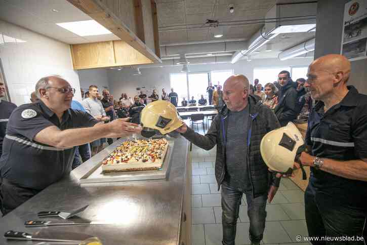 Brandweermannen Stefan en Danny gaan na 35 jaar met pensioen: “Het kameraadschap binnen de brandweer is enorm”