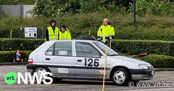 Druivenslalom in Overijse is een van de weinige slalomwedstrijden die nog overblijft - VRT NWS