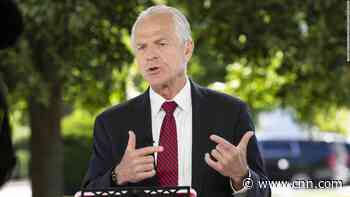 Former Trump adviser Peter Navarro claims he's been subpoenaed by grand jury