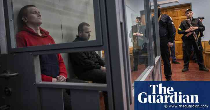 Ukraine jails two Russian soldiers for shelling villages