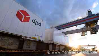 DPD: Logistiker startet Güterzug-Projekt