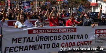 Justiça do Trabalho suspende demissão em massa na Caoa Chery em Jacarei (SP) | Notícias - Mundo Sindical
