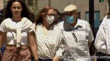 Illinois Coronavirus Updates: Latest COVID Stats, Could Mask Mandates Return? - NBC Chicago