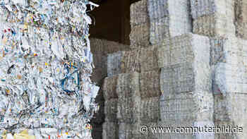 Forscher entwickeln wiederbeschreibbares Papier