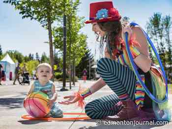 The International Children's Festival beckons families to reconnect with art this weekend