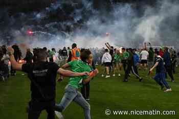 Débordements à Geoffroy-Guichard: l'ASSE porte plainte pour "violences" et "dégradations"