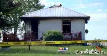 1 dead following house fire near Janetville in City of Kawartha Lakes - Global News