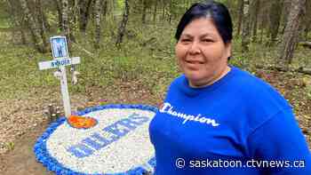 'He was a good kid': Family creates shrine in memory of man allegedly murdered by Sask. RCMP officer