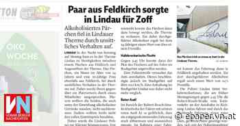 Paar aus Feldkirch sorgte in Lindau für Zoff - Vorarlberger Nachrichten | VN.AT