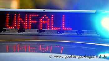 Unfall auf B241 bei Katlenburg-Lindau: Alkoholisiert auf Feld gelandet - Göttinger Tageblatt