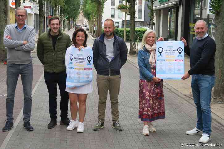 Braderijsaus doet Schoten Geniet nog beter smaken: één groot volksfeest van Rodeborg- tot Kuipersstraat