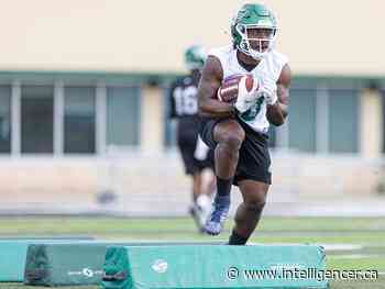 Rob Vanstone: Big break with Roughriders ends long break for Frankie Hickson - Belleville Intelligencer