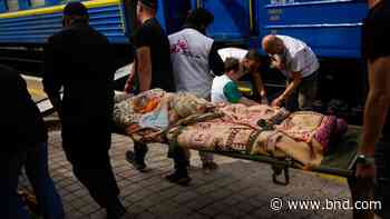A ‘terrible nightmare’: Treating Ukraine’s wounded civilians - Belleville News-Democrat