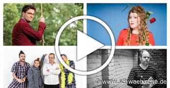 VIDEO: Ein Stier kommt in die Stadt - Wichtiger Kabarettpreis wird in Lindau vergeben - Schwäbische