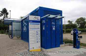 Mobilstationen im Landkreis Bamberg verbinden Radfahrer mit dem ÖPNV - Fränkischer Tag