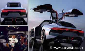Iconic DeLorean from 'Back to the Future' is rebooted as an all-electric car