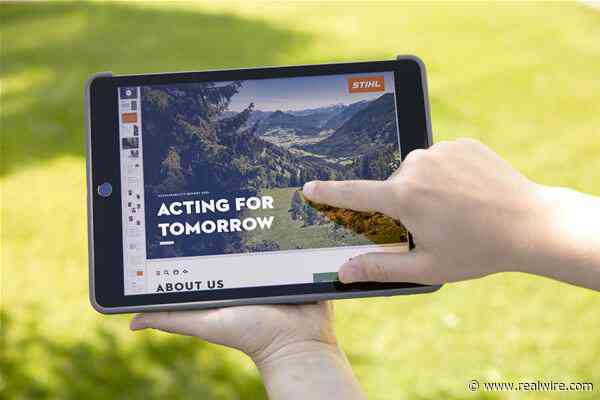 STIHL publishes its first sustainability report