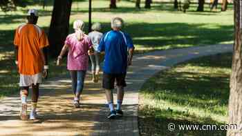 Your walking speed could indicate dementia