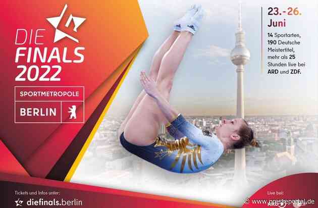 "Die Finals 2022" mit Premiere - Athletinnen und -Athleten in allen vier olympischen Turnsportarten am Start