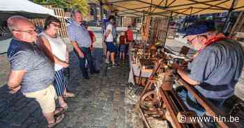 Eindelijk weer échte Artmarkt, door werken wordt braderie wel 'stockverkoop' - Het Laatste Nieuws