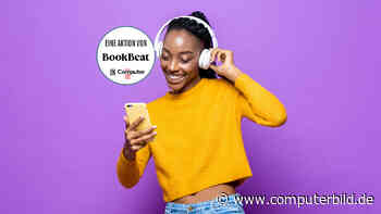 Die Computer Bild Hörbuchcharts - Bookbeat 2 Monate gratis testen
