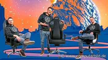 Gaming-Chairs im Test: Bequem arbeiten, komfortabel zocken